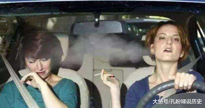 为啥开车抽烟中国人要开窗，而外国人却关窗？答案令国人十分惭愧
