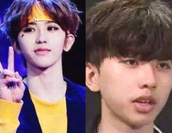 出道前和现在变化很大的明星,吴亦凡已让人沦陷,蔡徐坤堪称整容