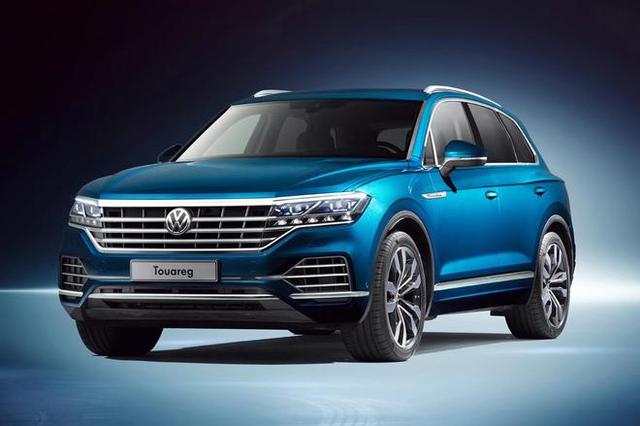 大众全新一代途锐