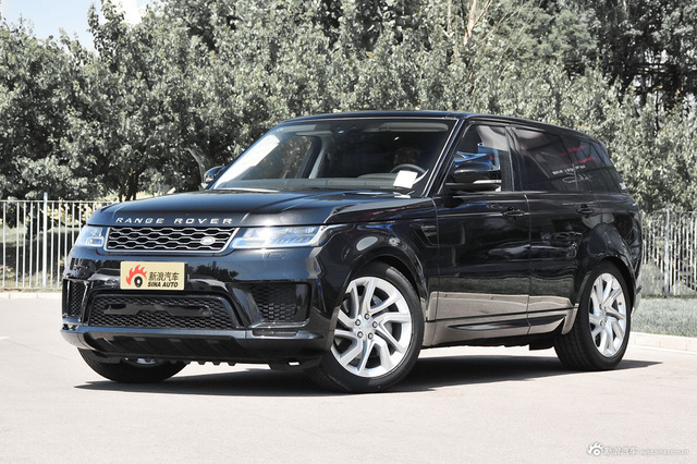 实拍|新款路虎揽胜运动版 强大的公路野兽