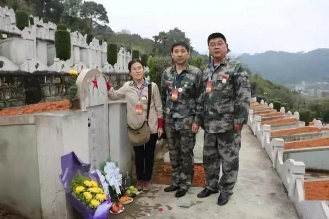 两个儿子牺牲在老山战场上,他又把女婿送了上去