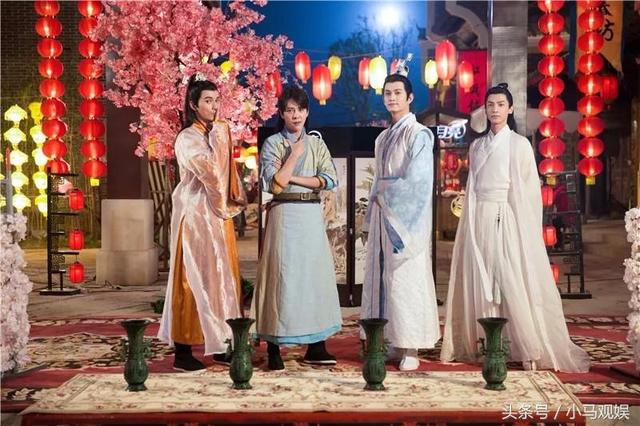 罗云熙《中秋之夜》表演造型曝光,仙气的润玉