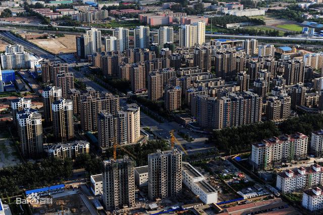 河北省的一个地级市，被北京和天津无情的分割！