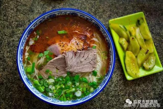 枣庄美食之牛肉面美食上探戈!临夏商城舌尖附近市中区图片