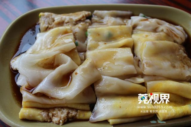 传统竹簸箕蒸肠粉 你尝过吗?