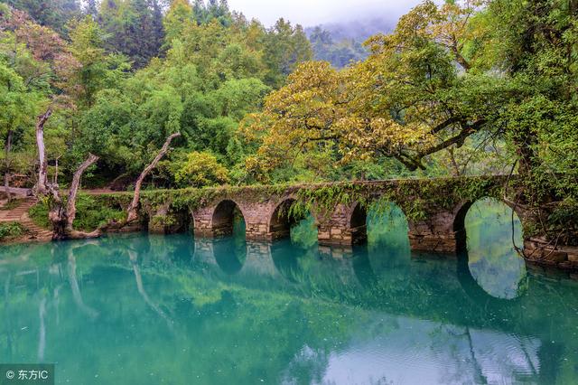 青岩古镇 黔南州荔波樟江景区