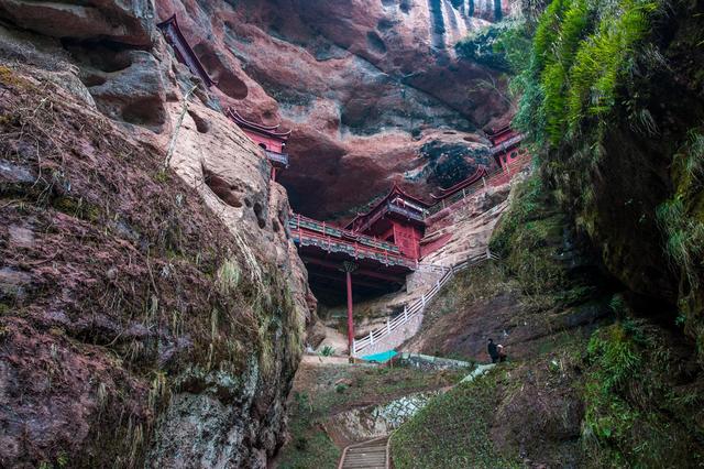 不得不去的神奇悬空寺——甘露寺