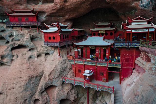 不得不去的神奇悬空寺——甘露寺