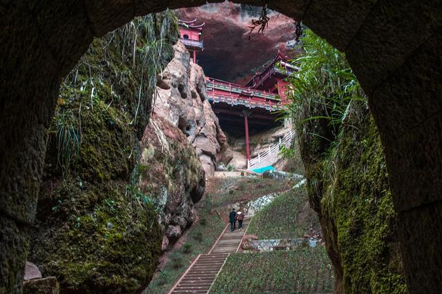 不得不去的神奇悬空寺——甘露寺