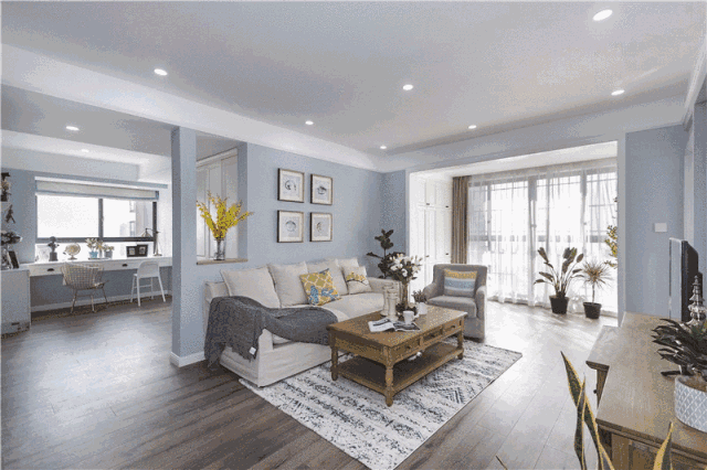 家居 起居室 设计 装修 640_426 gif 动态图 动图