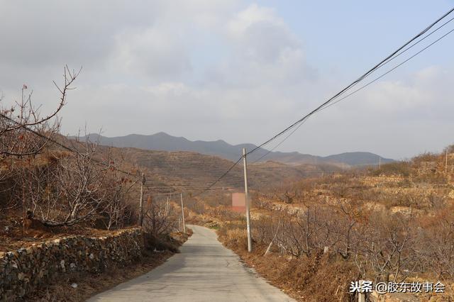 组图:烟台栖霞一条盘山路实景,从小杨家村到柳夼!