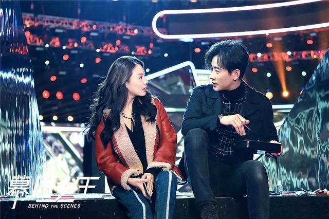 罗晋为了张雨绮和周冬雨大翻脸,《幕后之王》