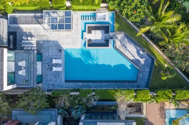 三亚极简白顶级度假别墅,更高一层的生活方式!