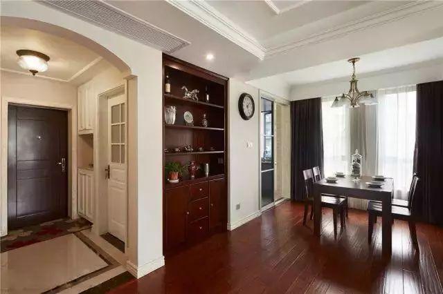 145㎡现代美式,休闲温馨,优雅清新