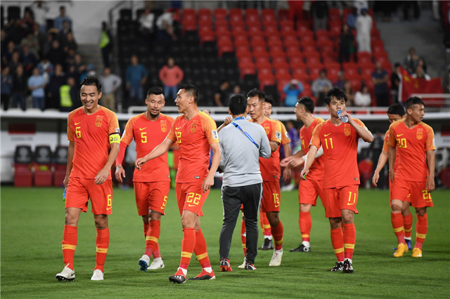 亚洲杯:中国VS伊朗