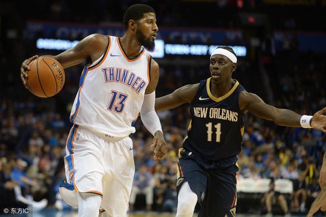 保罗·乔治0.8秒绝杀爵士,45+9+7神表演,MVP