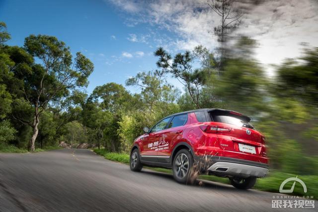 安全智能我都行 长安CS55让你爱上出行