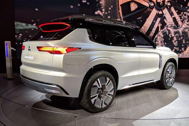 三菱新动力系统可让汽车为自家房子提供电力