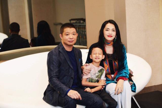 姚晨老公凌潇肃照片图片