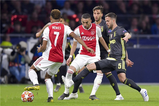 欧冠:尤文图斯有C罗坐镇,阿贾克斯还能客场逆