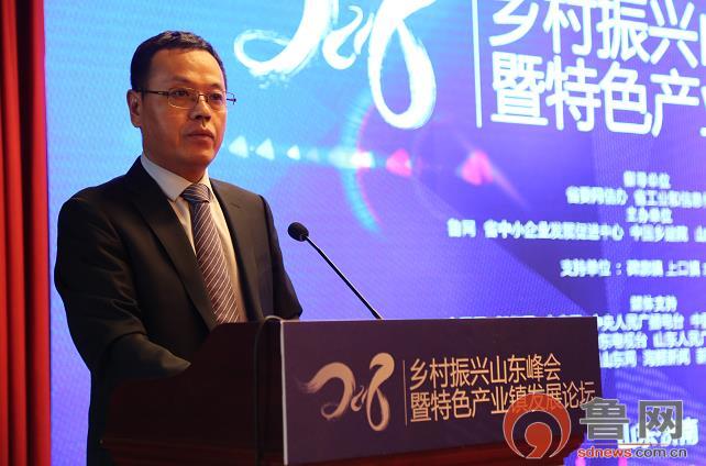 2018乡村振兴山东峰会暨特色产业镇发展论坛