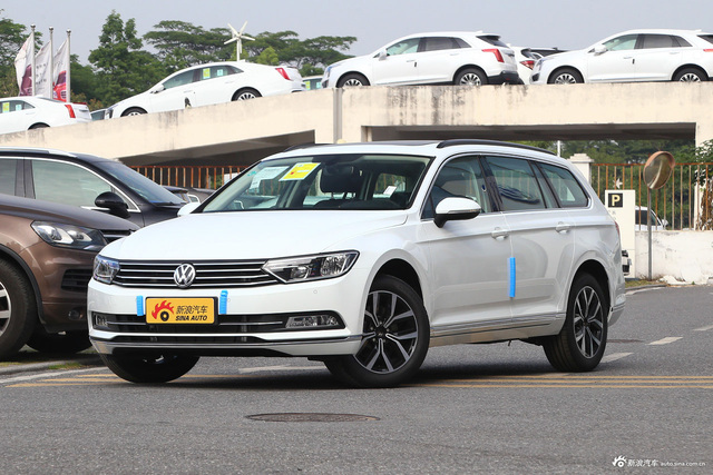 2018款蔚揽2.0T自动两驱舒行版380TSI