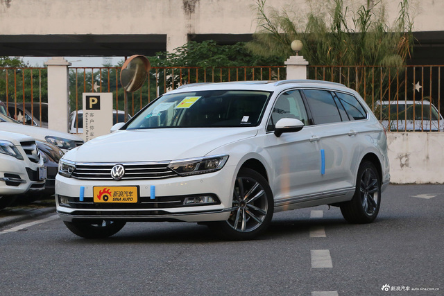 2018款蔚揽2.0T自动两驱畅行版380TSI