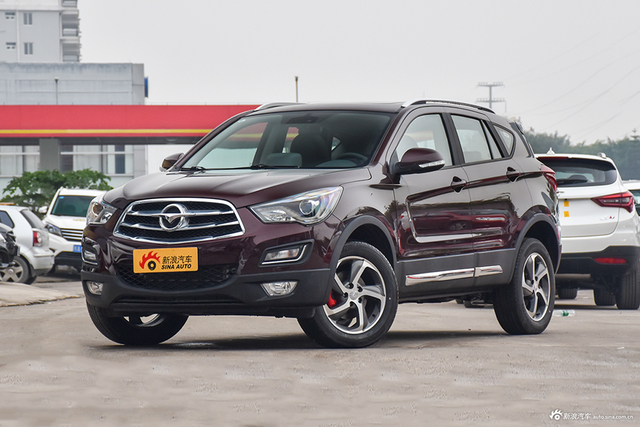 2018款海马S5 1.6L手动豪华型