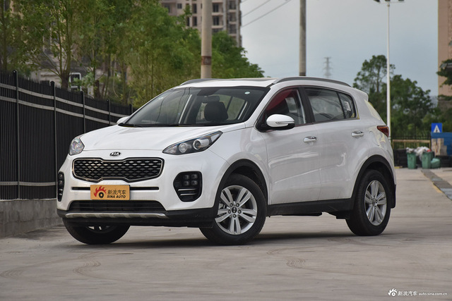 2016款起亚KX5 1.6T自动两驱DLX