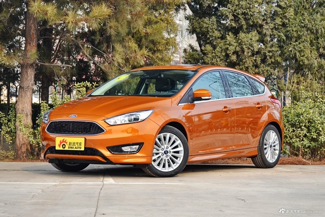 2018款福克斯两厢1.5T自动运动型EcoBoost 180