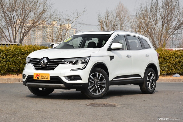 2018款科雷傲2.5L自动四驱至尊版