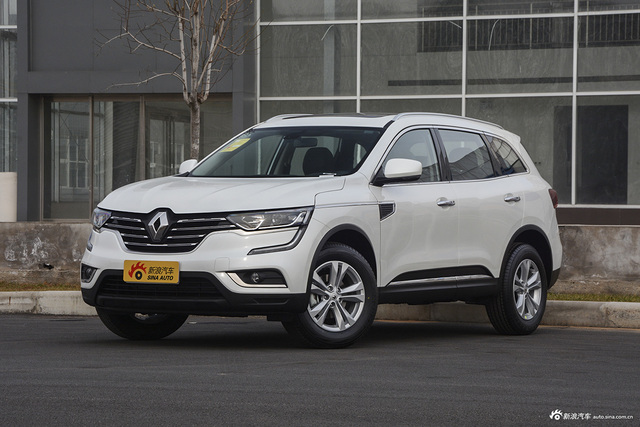 2018款科雷傲2.0L自动两驱豪华版