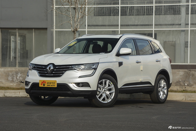 2018款科雷傲2.5L自动四驱尊贵版