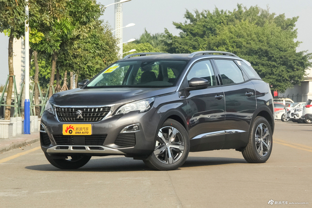 2017款标致4008 1.6T自动350THP精英版