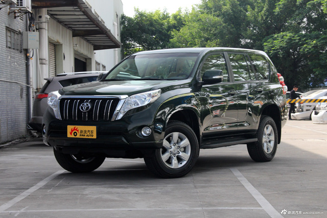 2016款普拉多2.7L自动标准版