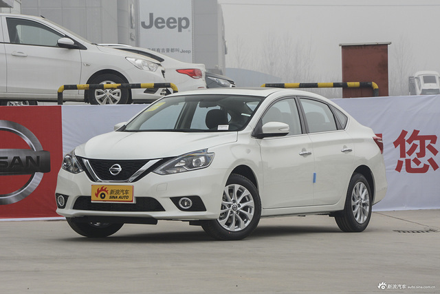 2018款轩逸1.6L自动XV尊享版