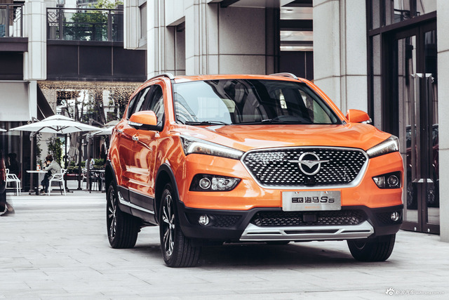 实拍|新一代海马S5 由内到外变化巨大