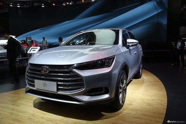 比亚迪唐新能源