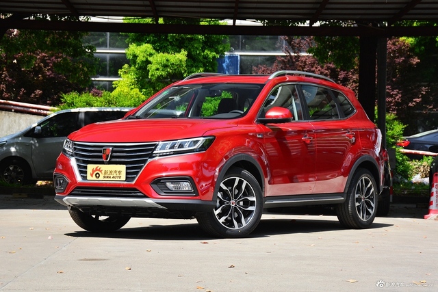 到店实拍|荣威RX5智联网铂金版 格栅更大