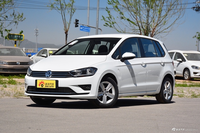 2018款高尔夫·嘉旅1.6L自动舒适型