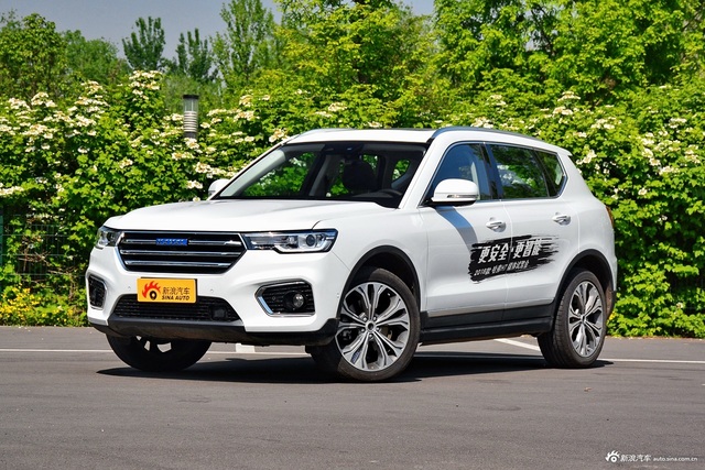 2018款哈弗H7 2.0T自动智享型蓝标
