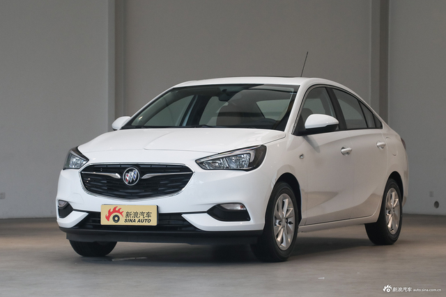 实拍|全新一代凯越 采用别克全新家族设计