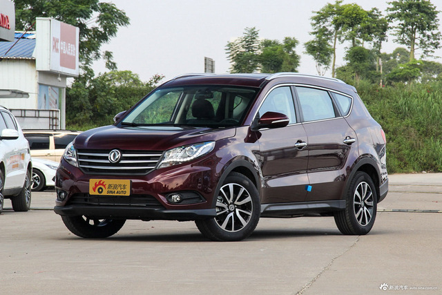 2017款风光580 1.5T手动豪华型