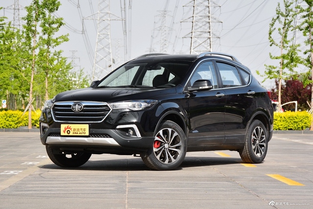 2018款奔腾X80 1.8T自动旗舰型Live版