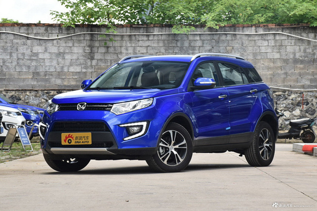 2016款驭胜S330 1.5T自动两驱尊贵版 