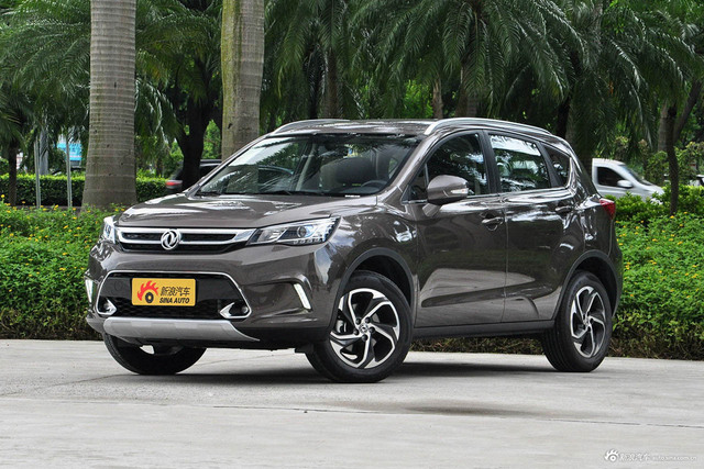 	2017款风神AX5 1.4T手动趣尚型