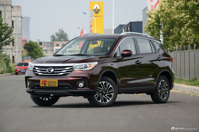 2017款传祺GS4 1.3T手动两驱精英版200T