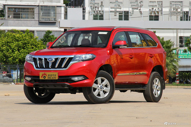 2017款揽福1.9T手动柴油两驱旗舰版7座