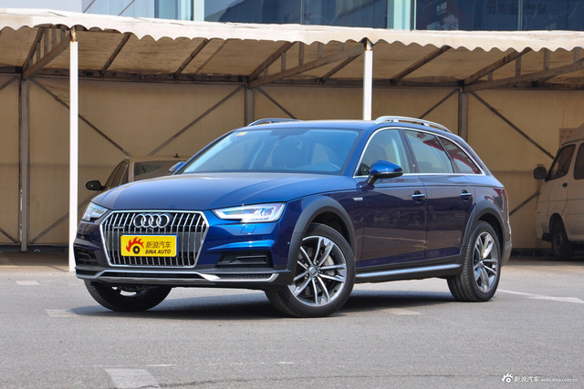 2017款奥迪A4 allroad 2.0T自动 45TFSI quattro运动型