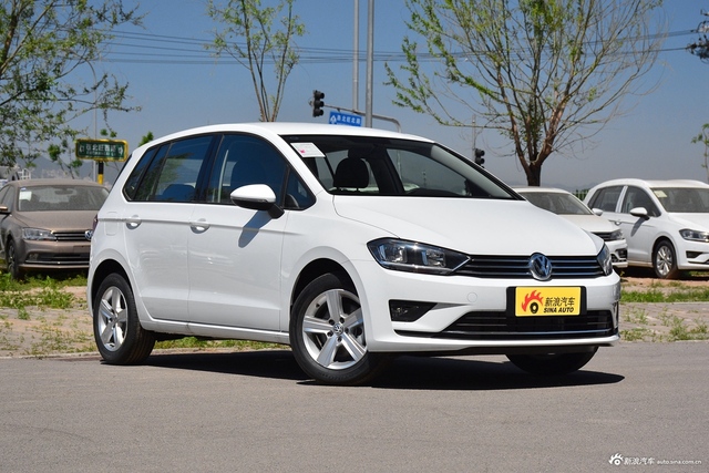实拍|新款高尔夫·嘉旅 针对安全和多媒体升级